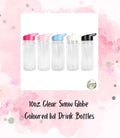 10oz clean snow globe drink bottles
